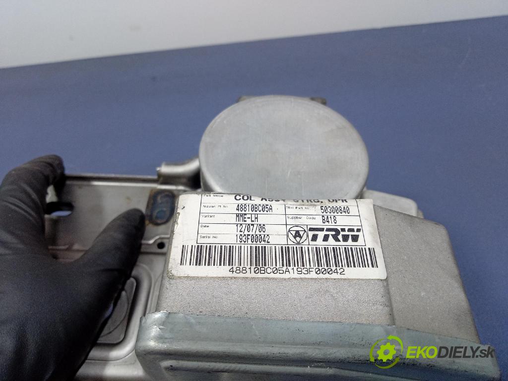 Nissan Micra 2006 Stĺpik volant x 48810BC05A