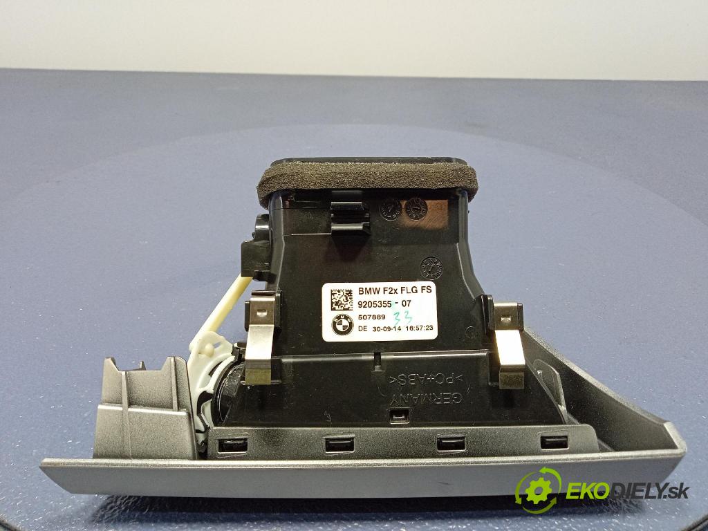 Bmw Seria 1 2014 GRIDS: Prúd vzduchu: Vzduch: 9205355