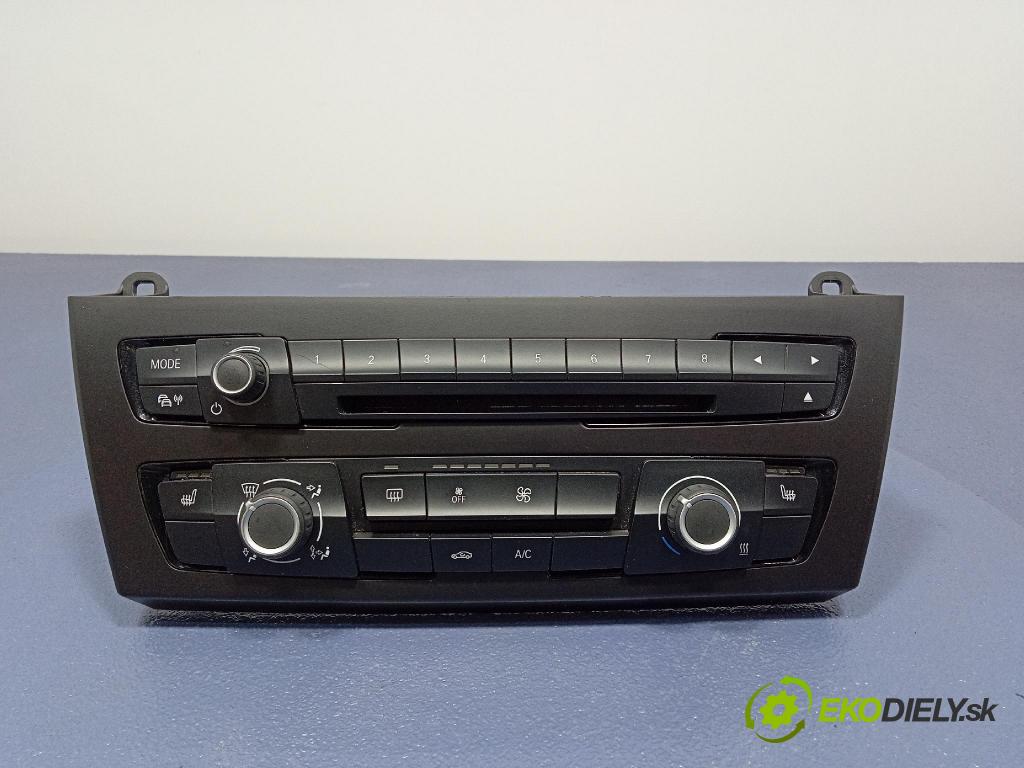 Bmw Seria 1 2014 Přepínač Klimatizace: Proud vzduchu 9207197