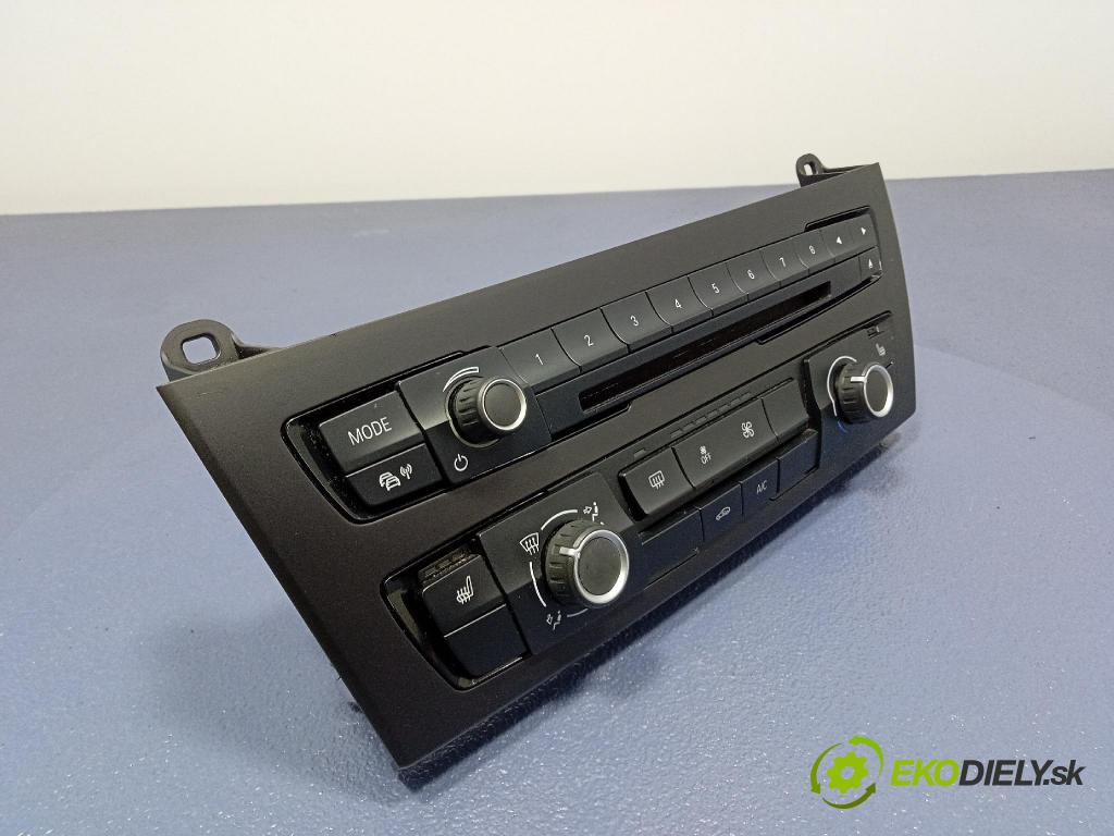 Bmw Seria 1 2014 Přepínač Klimatizace: Proud vzduchu 9207197