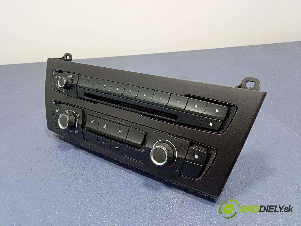 Bmw Seria 1 2014 Přepínač Klimatizace: Proud vzduchu 9207197