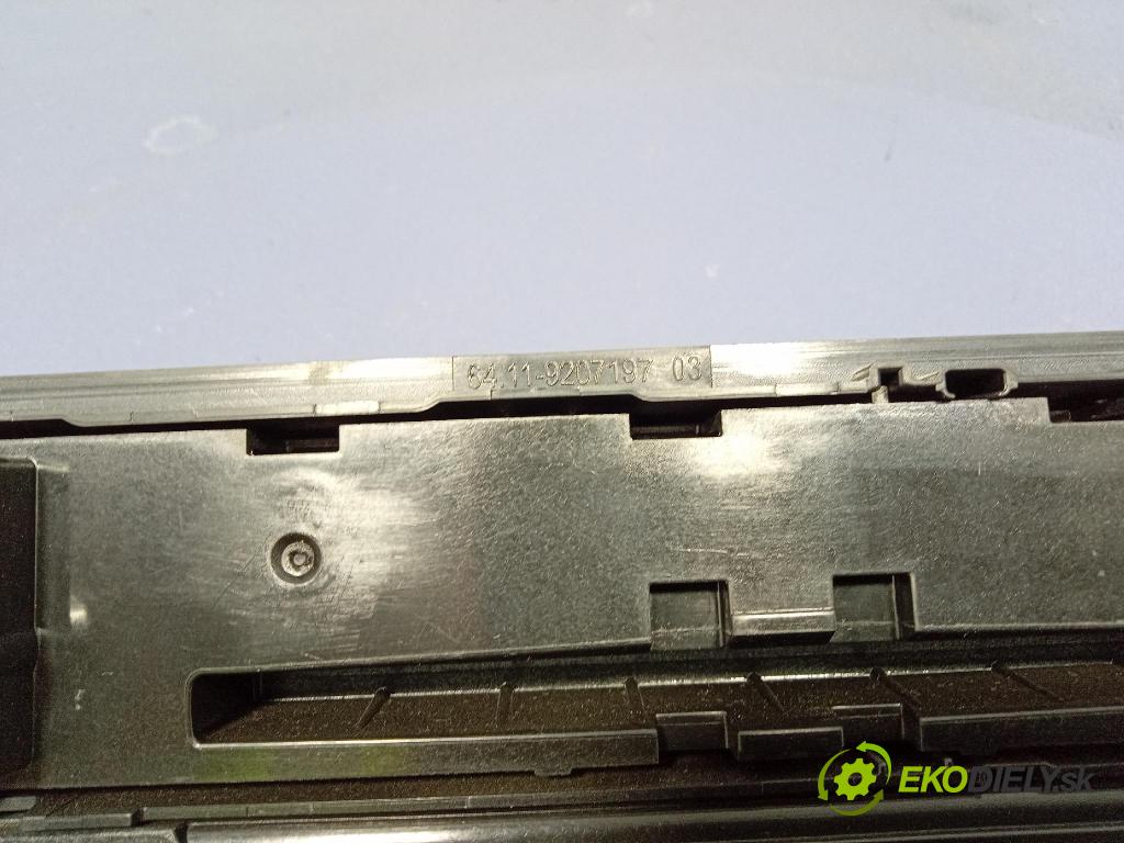 Bmw Seria 1 2014 Přepínač Klimatizace: Proud vzduchu 9207197