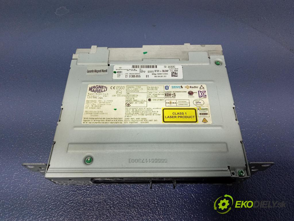 Bmw Seria 1 2014 Radio I Navigace: 9365855