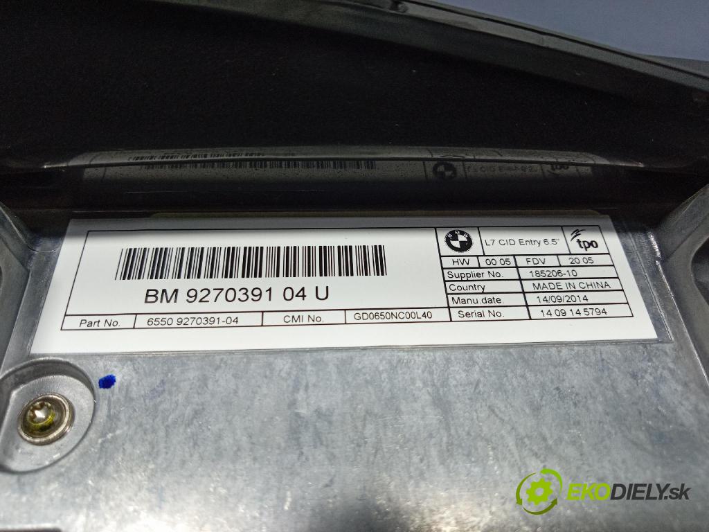 Bmw Seria 1 2014 displej Radio / GPS 9270391
