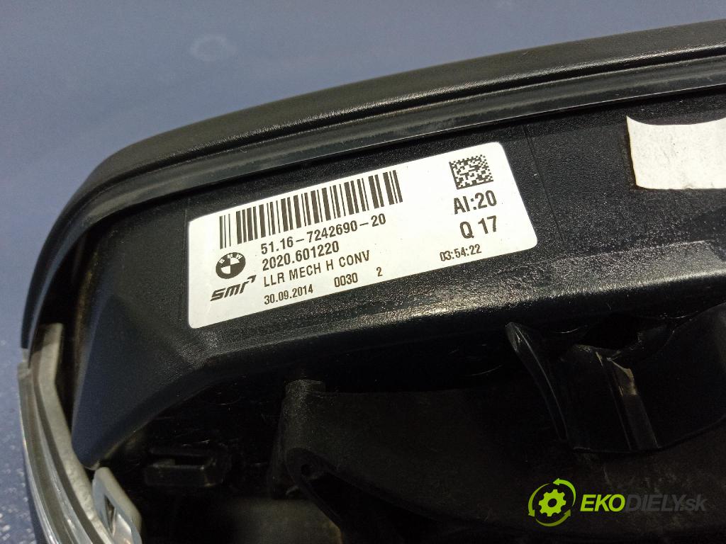 Bmw Seria 1 2014 zrkadlo pravé 7242690
