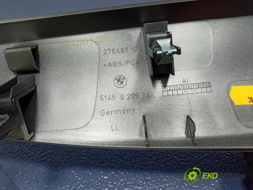 Bmw Seria 1 2014 lišta Dekoratívní: Uvnitř 9205364