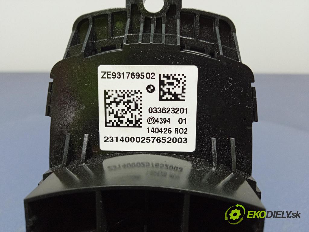 Bmw Seria 1 2014 prepínač 9317695