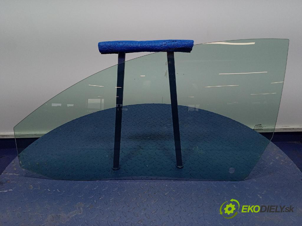 Nissan Micra 2006 sklo dvere Predné ľavá