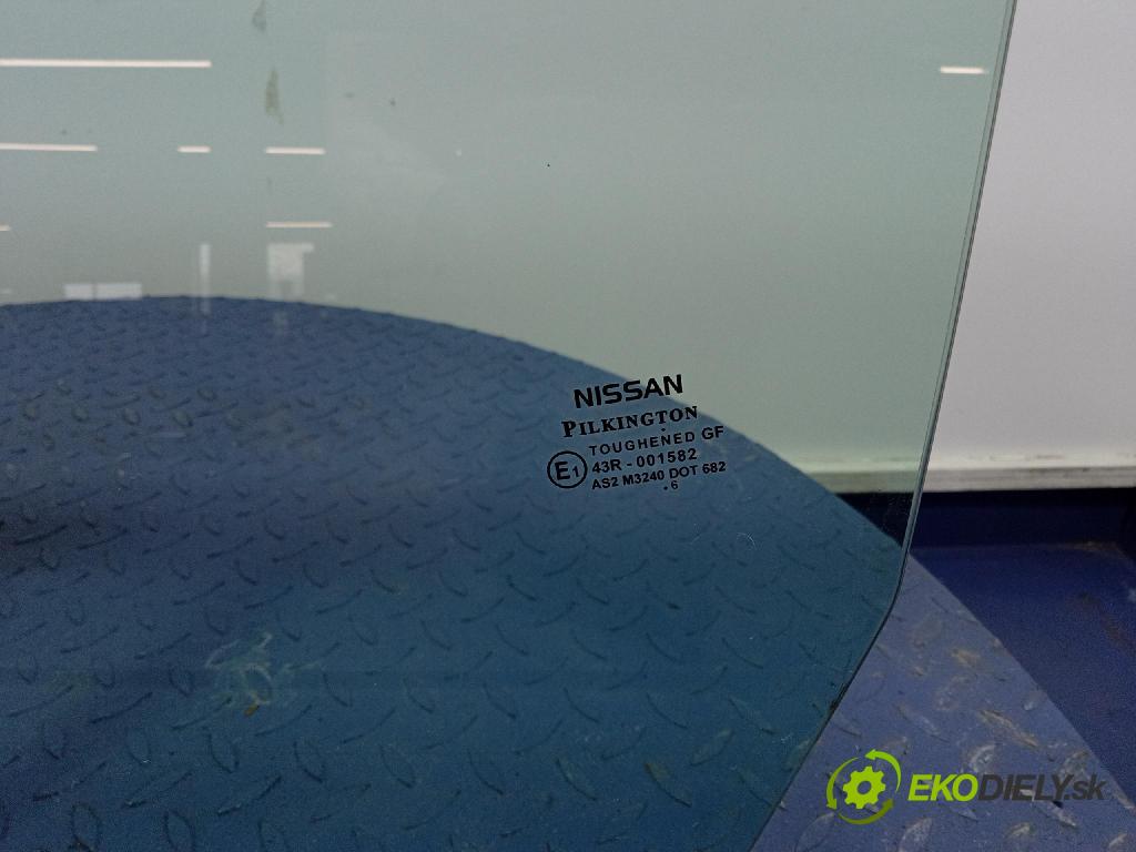 Nissan Micra 2006 sklo dvere Predné ľavá