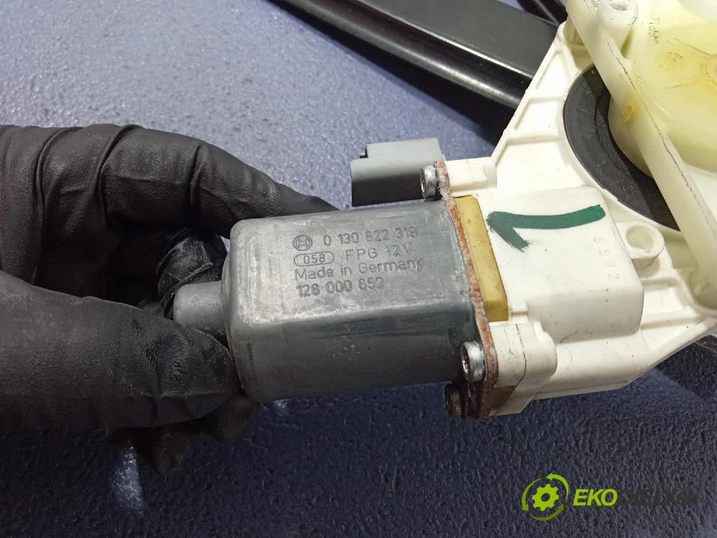 Nissan Micra 2006 mechanismus stahování Sklenka: před Levý: 0130822319