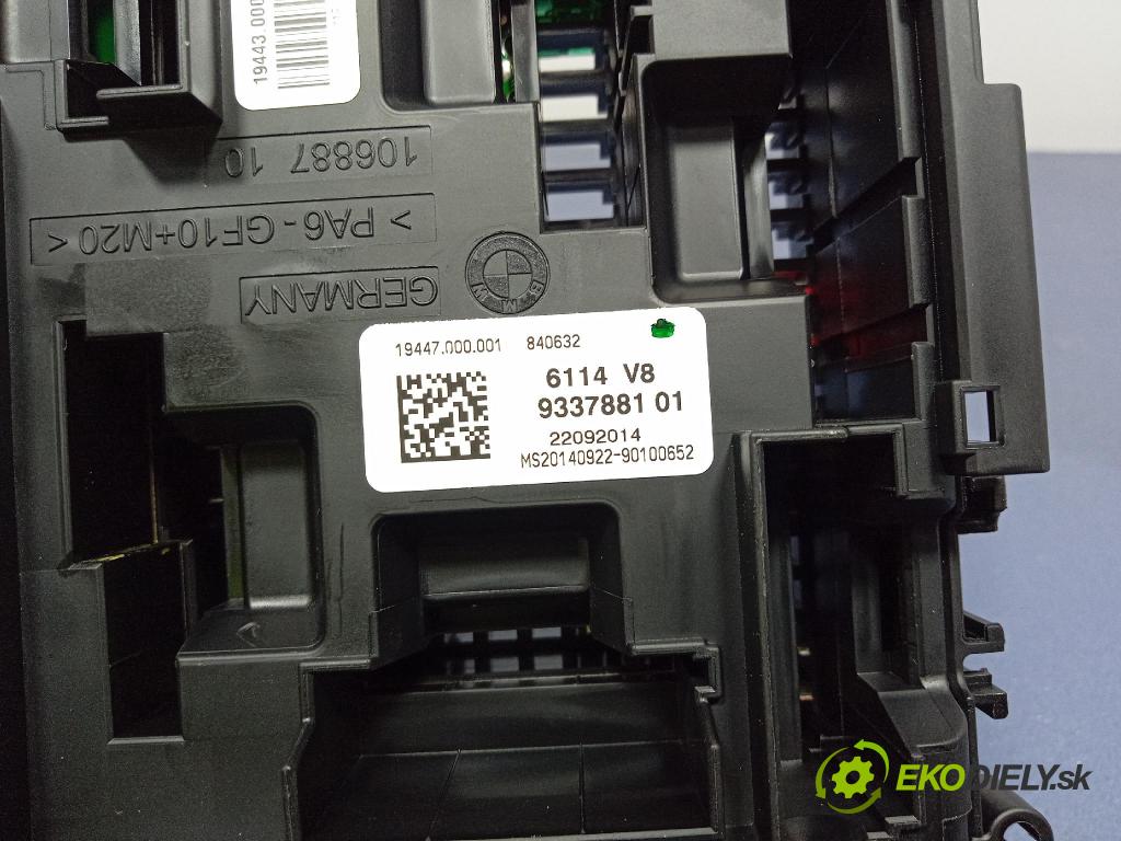 Bmw Seria 1 2014 skrinka Poistky: 9337881