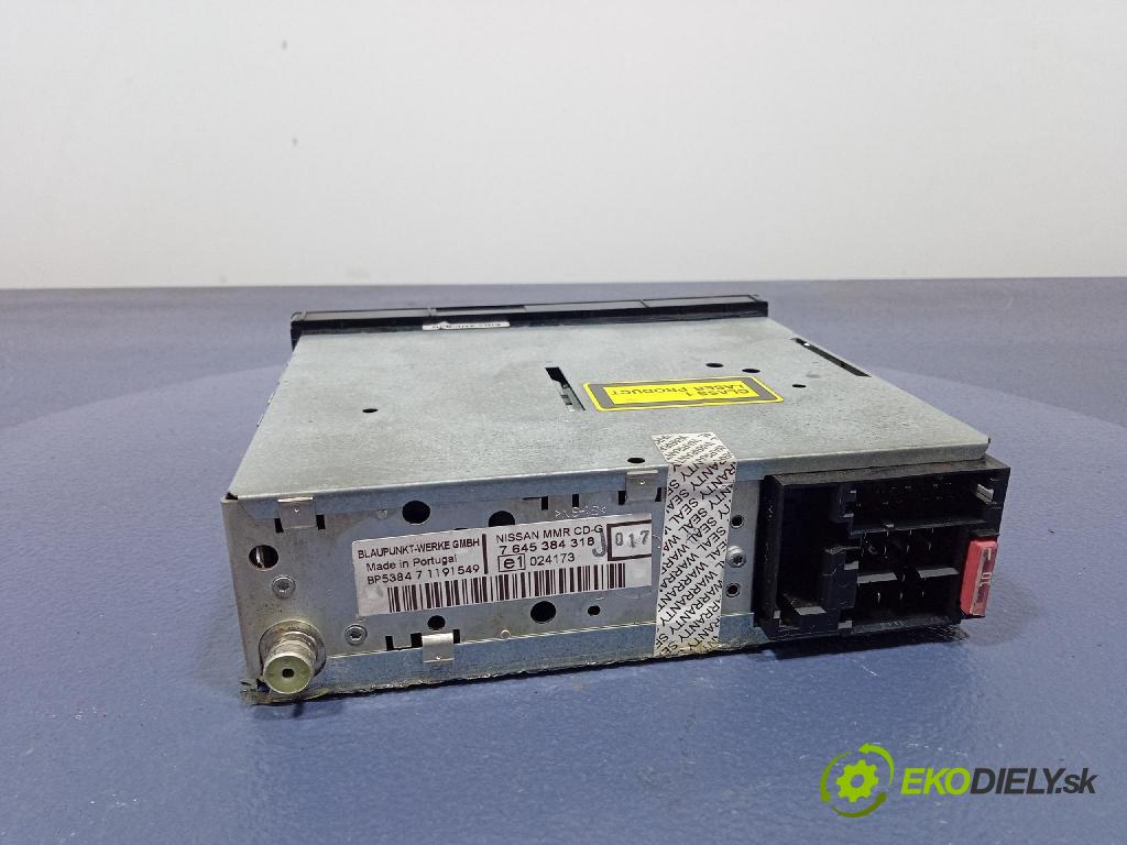 Nissan Micra 2006 Radio I Navigácia: 28185BC41A