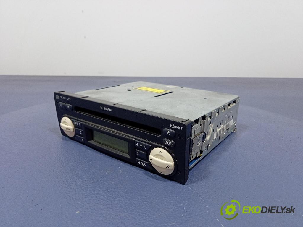 Nissan Micra 2006 Radio I Navigácia: 28185BC41A