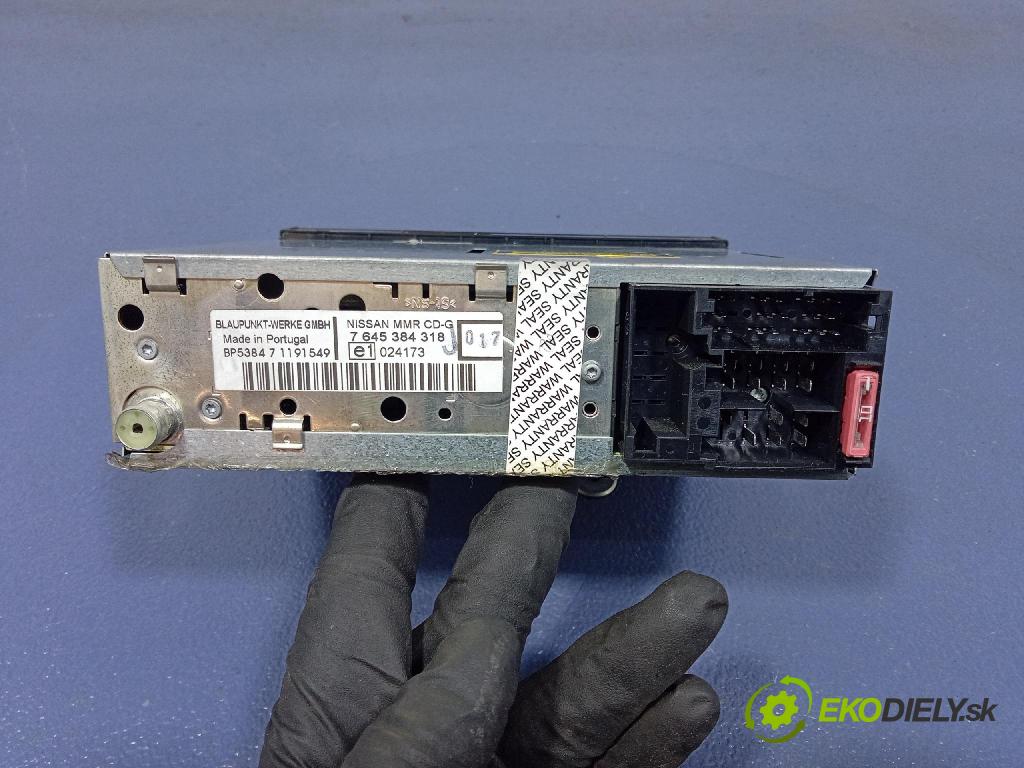 Nissan Micra 2006 Radio I Navigácia: 28185BC41A
