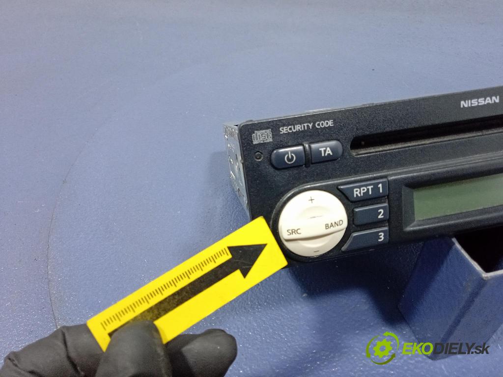 Nissan Micra 2006 Radio I Navigácia: 28185BC41A