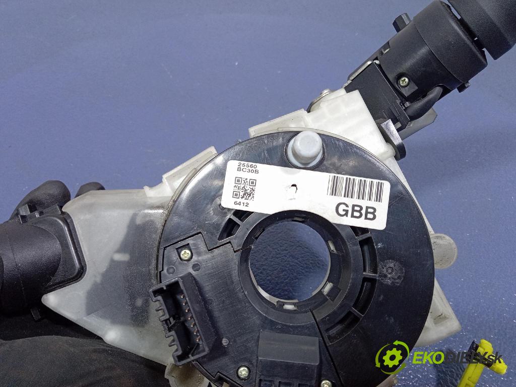 Nissan Micra 2006 Přepínač Komplex: 25560BC30B