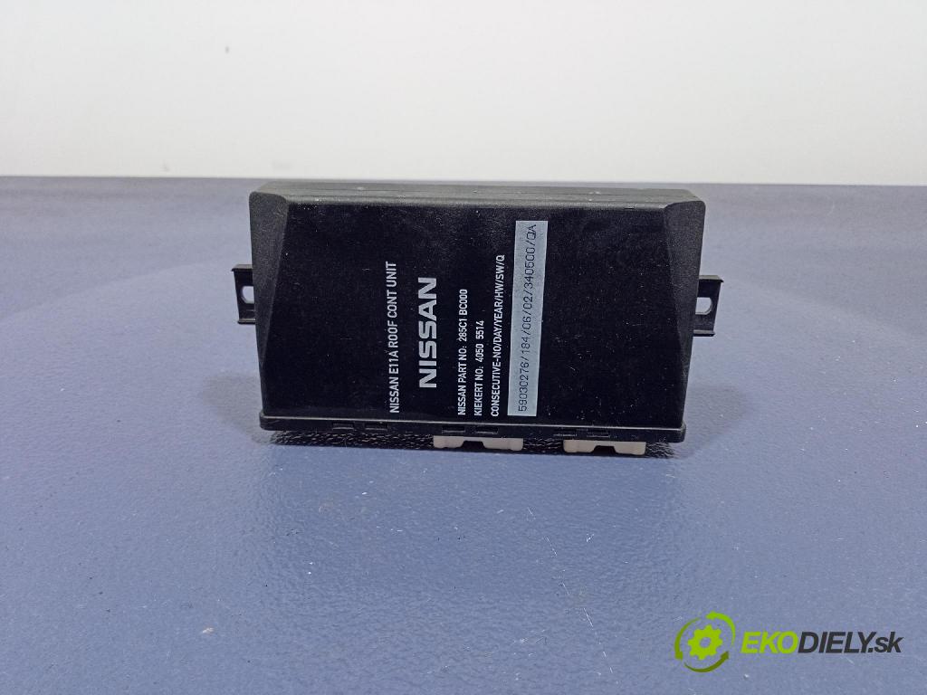 Nissan Micra 2006 řídící jednotka 285C1BC000