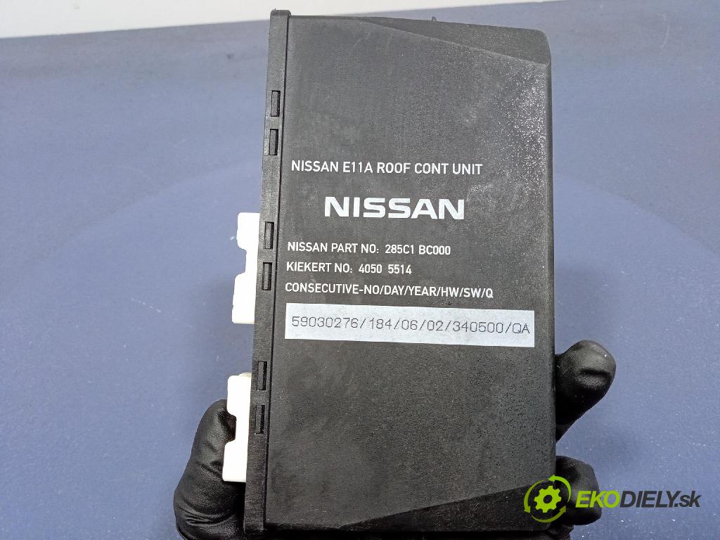 Nissan Micra 2006 řídící jednotka 285C1BC000