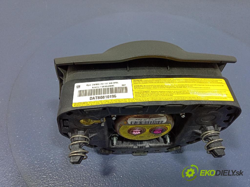 Opel Zafira 2011 volant 13326397