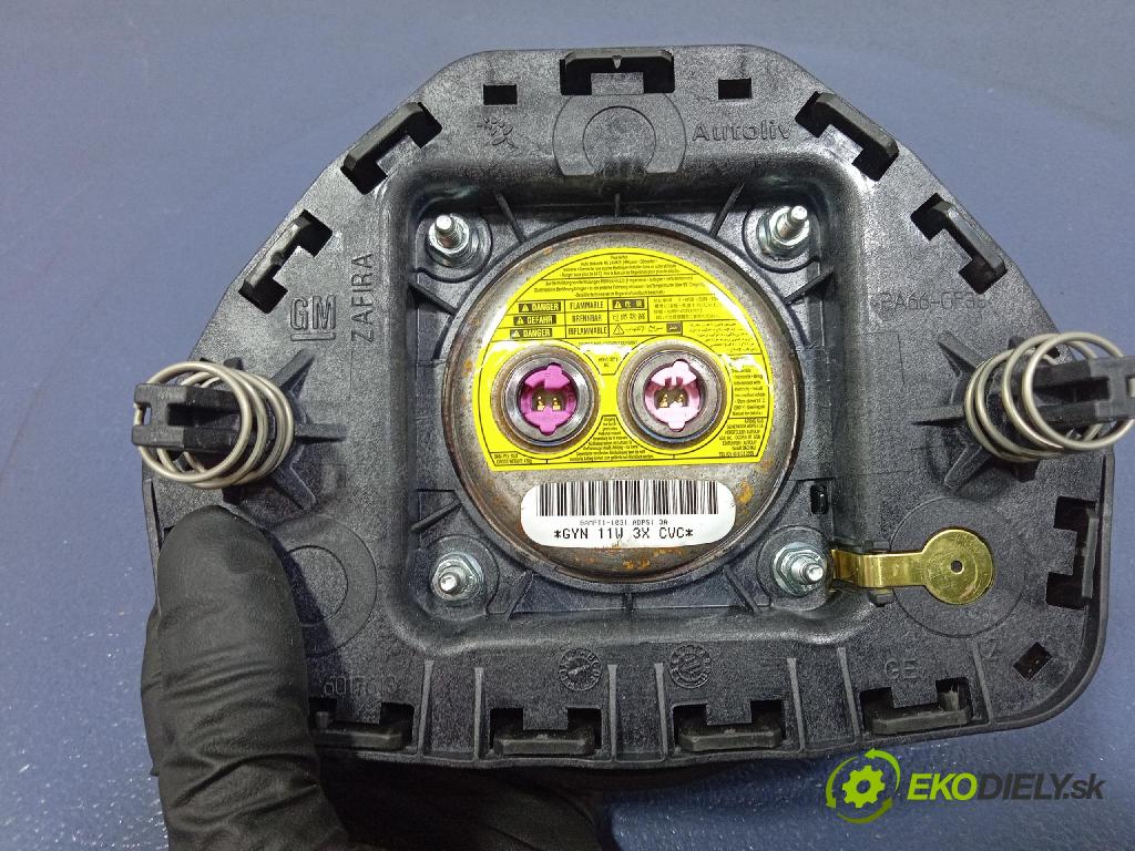 Opel Zafira 2011 volant 13326397