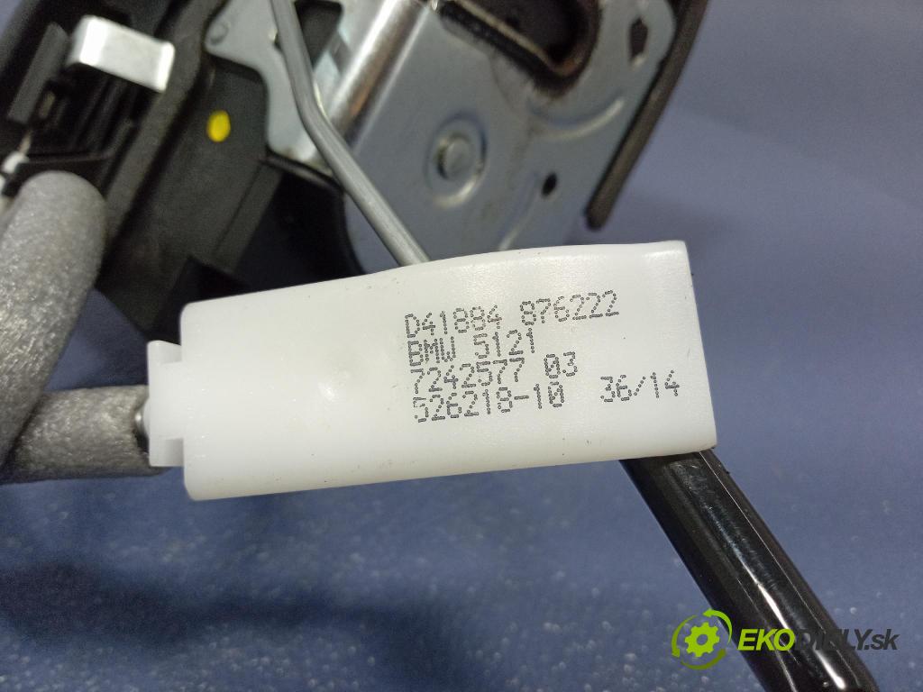 Bmw Seria 1 2014 zámok dvere Predné v pravo: 7229458