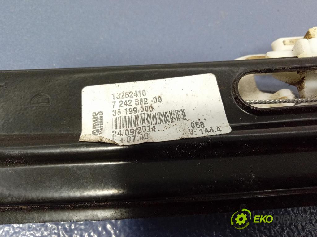 Bmw Seria 1 2014 mechanismus stahování Sklenka: před v pravo: 7242562