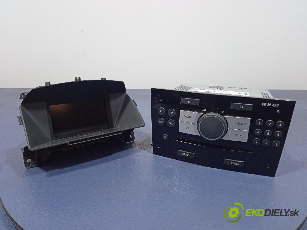 Opel Zafira 2011 Radio I Navigácia: 13357123