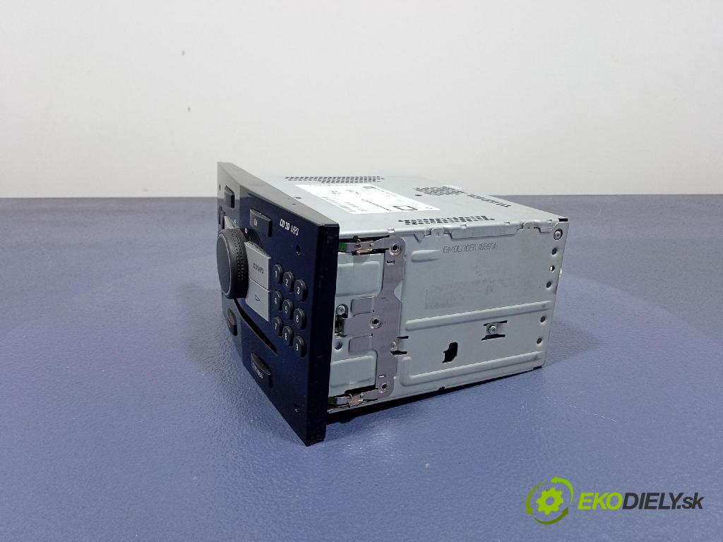 Opel Zafira 2011 Radio I Navigácia: 13357123