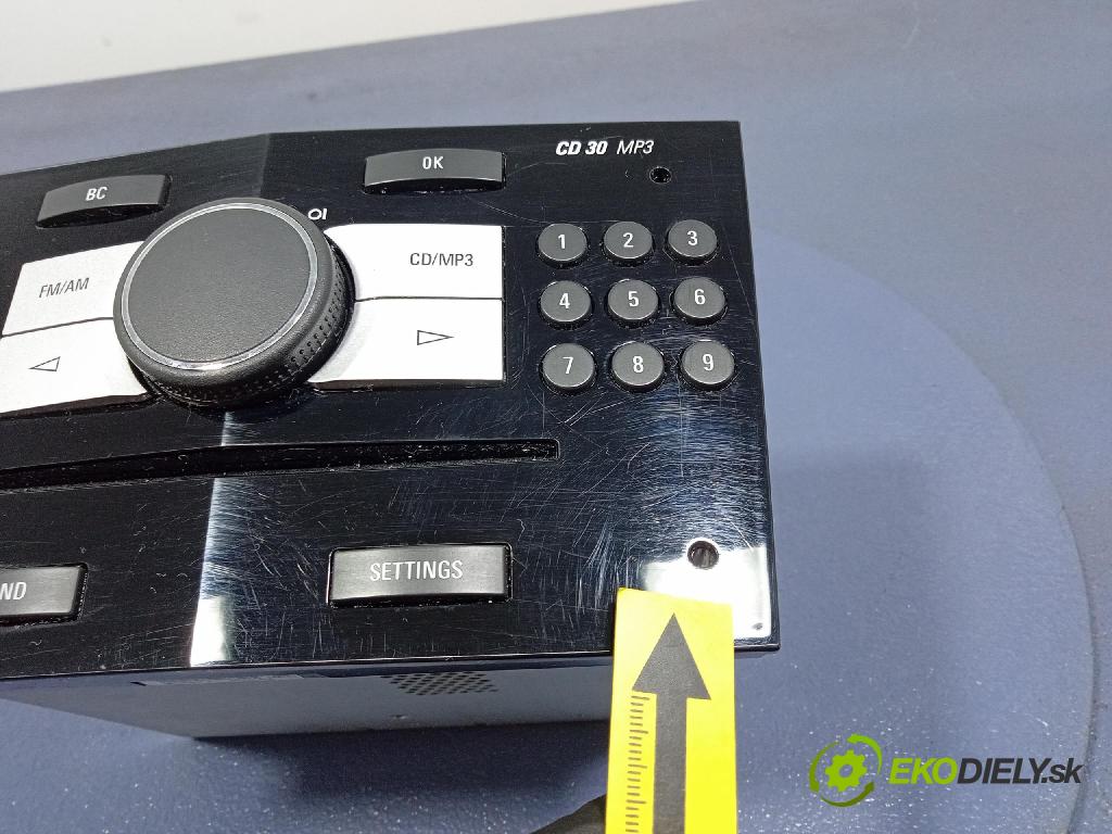Opel Zafira 2011 Radio I Navigácia: 13357123
