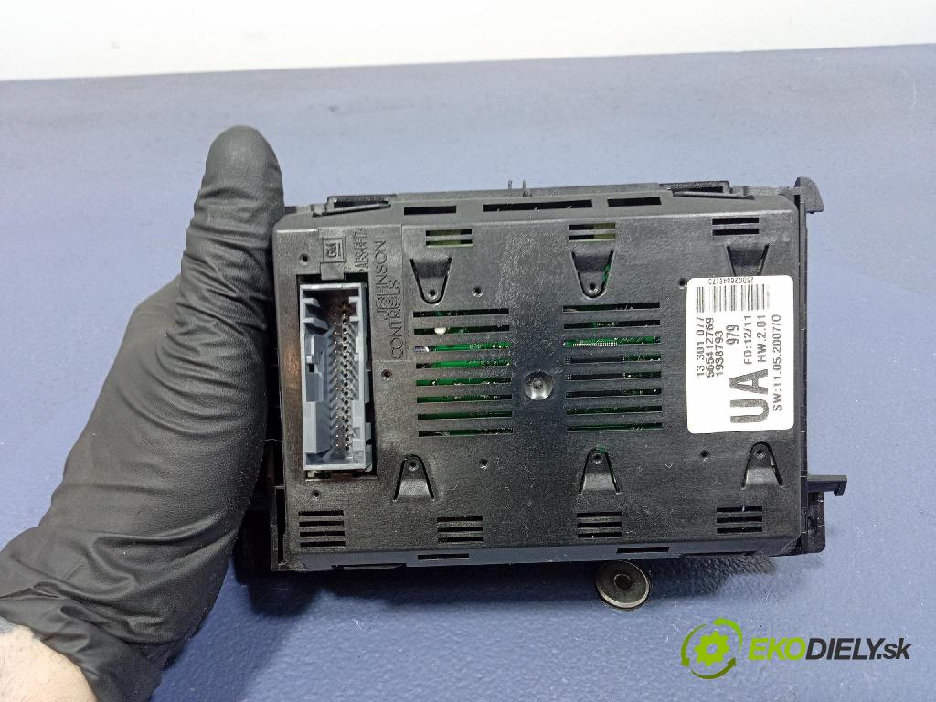 Opel Zafira 2011 Radio I Navigácia: 13357123