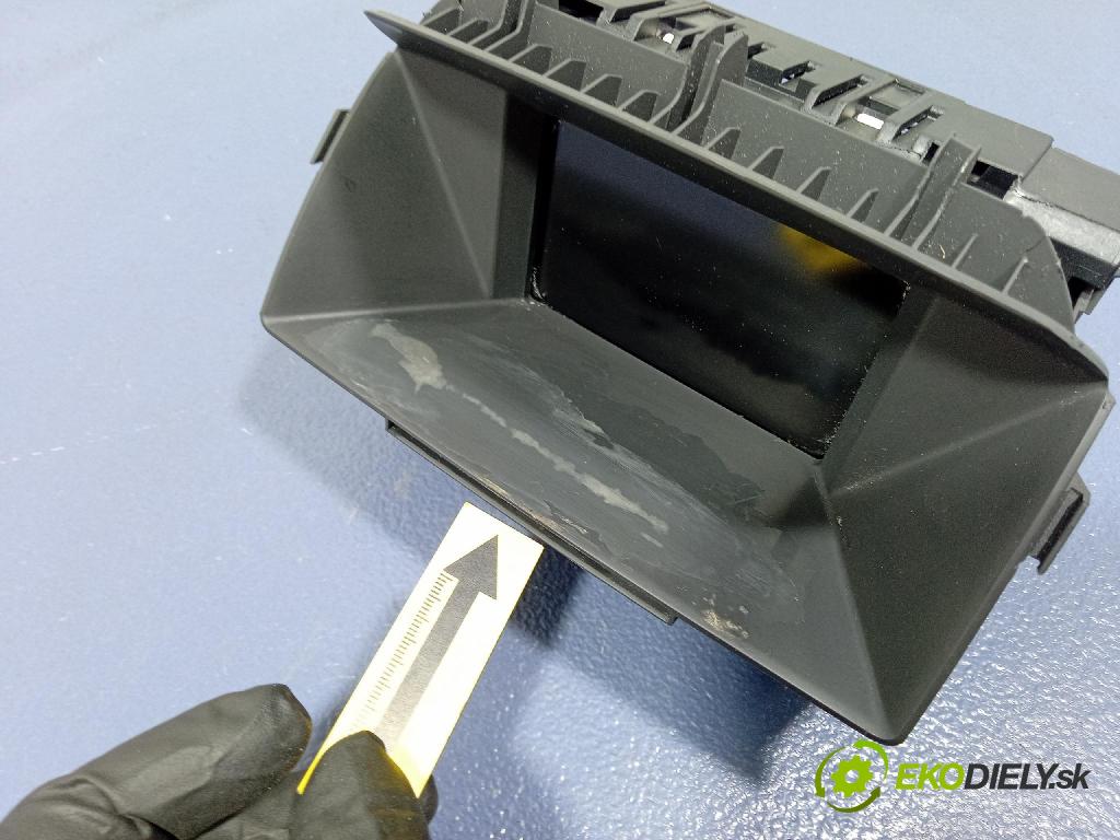 Opel Zafira 2011 Radio I Navigace: 13357123