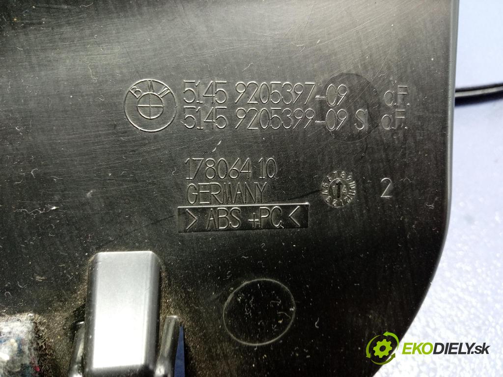 Bmw Seria 1 2014 kryt Plast: Interiéry: 9236601