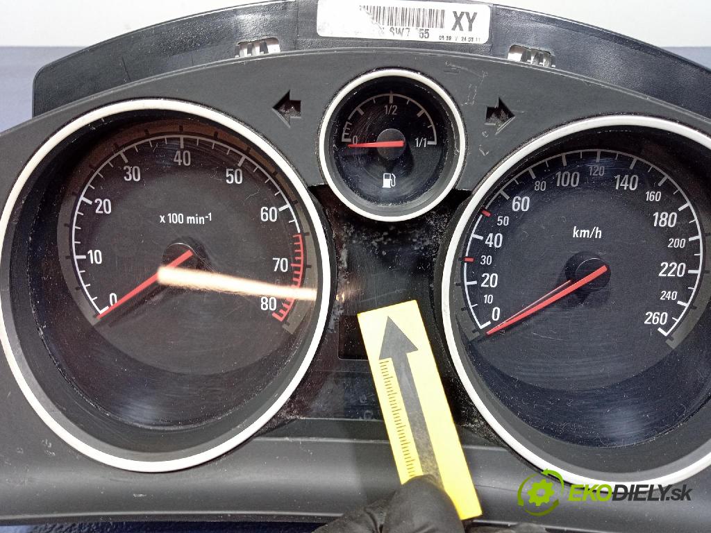 Opel Zafira 2011 riadiaca jednotka Motor: 55571557