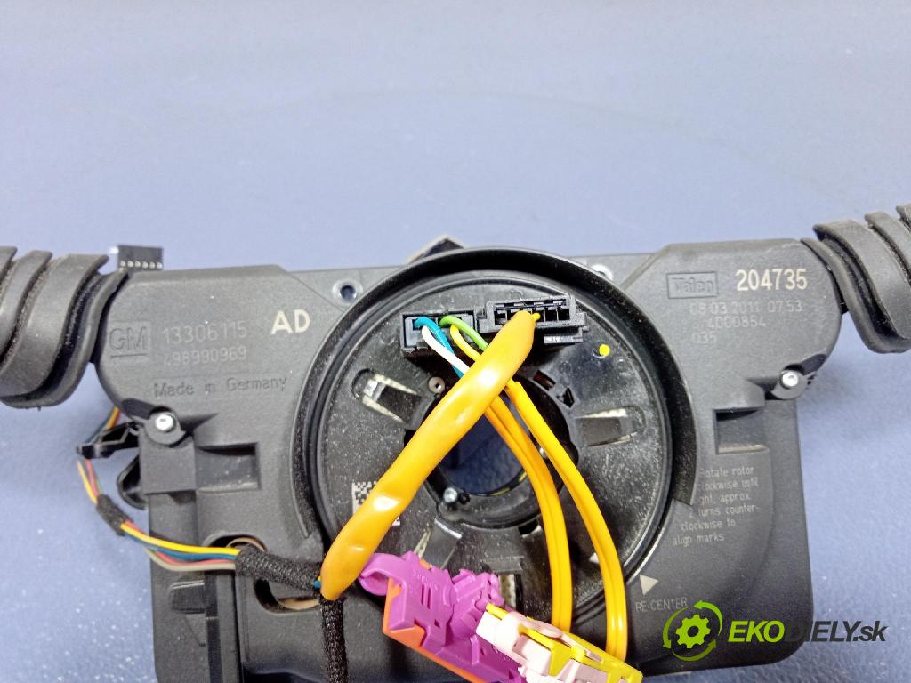 Opel Zafira 2011 riadiaca jednotka Motor: 55571557