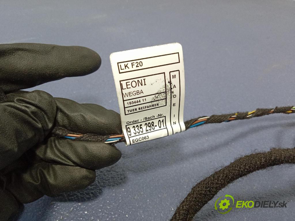 Bmw Seria 1 2014 instalace Elektrický: 9335298