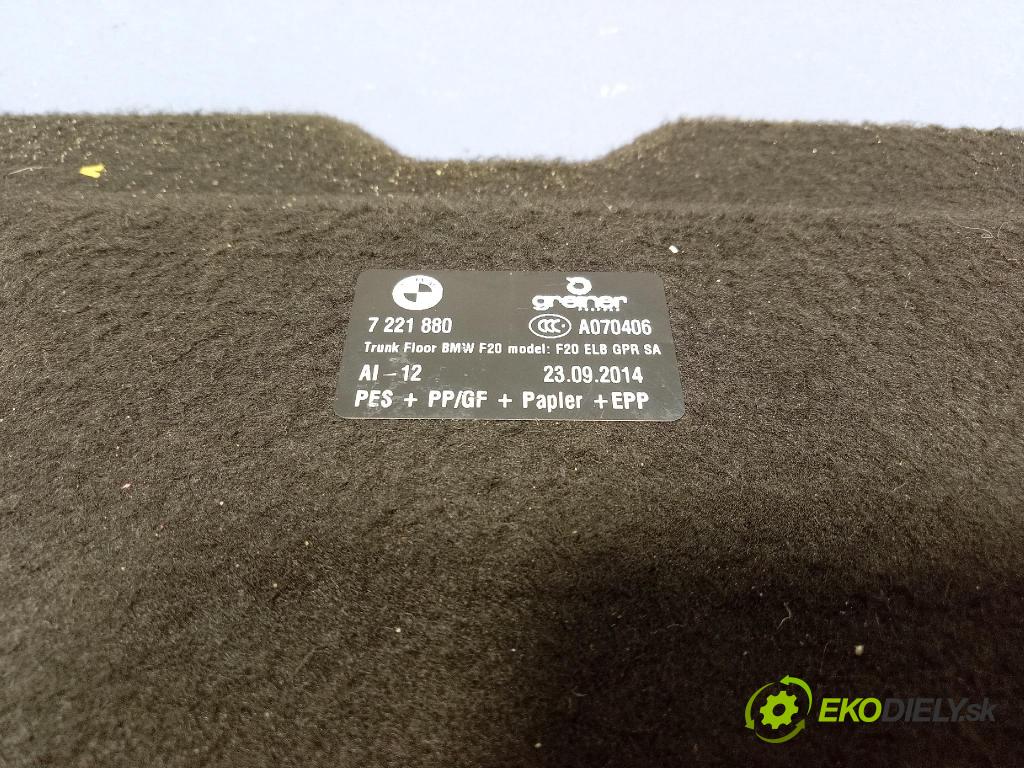 Bmw Seria 1 2014 koberec do auta 7221880
