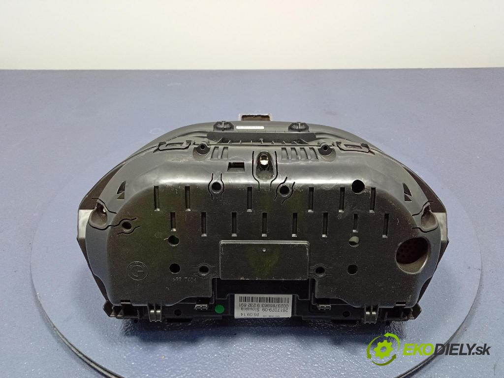 Bmw Seria 1 2014 prístrojovka/ budíky 9365959