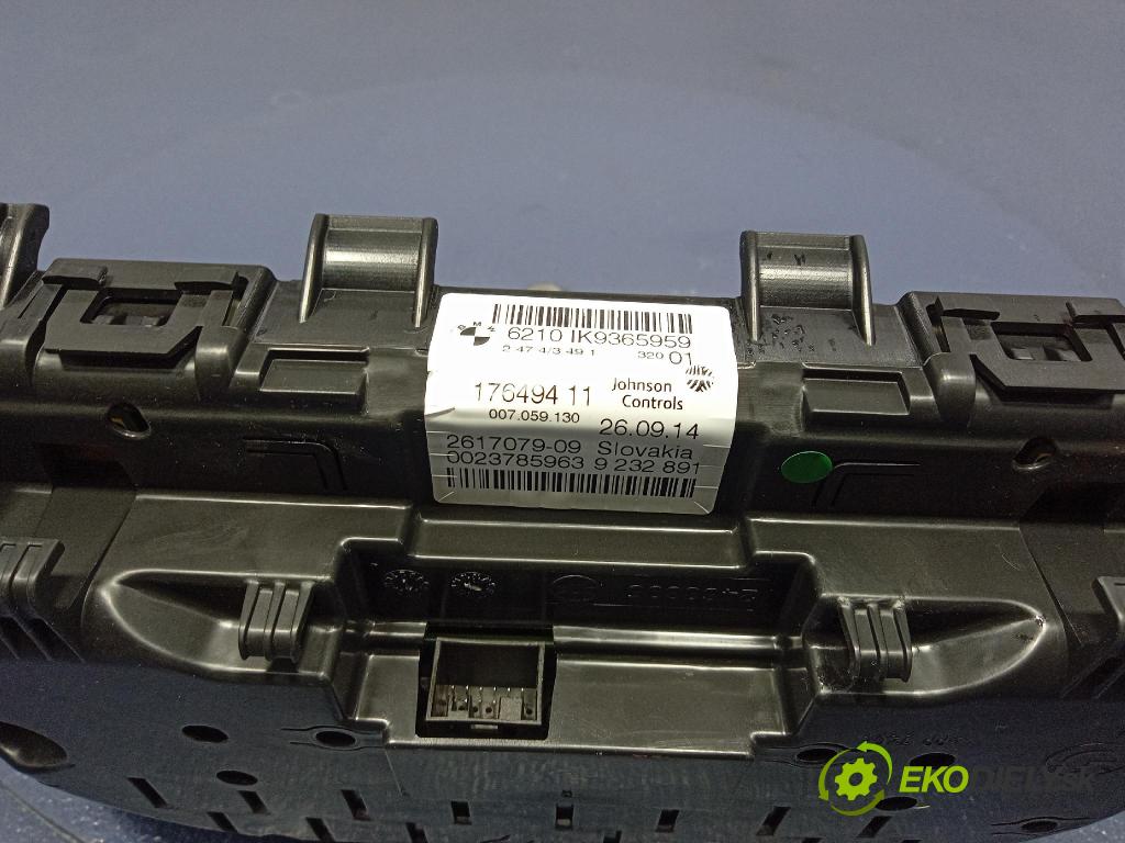 Bmw Seria 1 2014 prístrojovka/ budíky 9365959