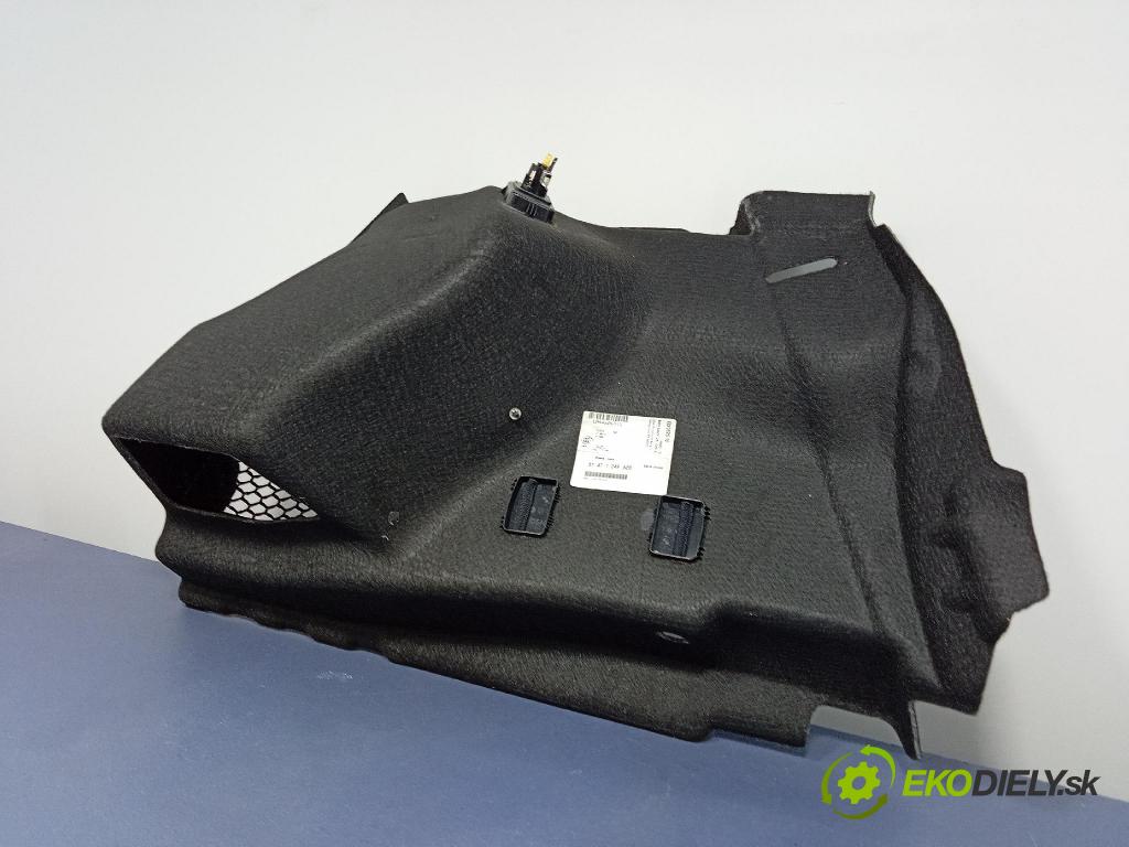 Bmw Seria 1 2014 Čalounictví: kufra: 7249620