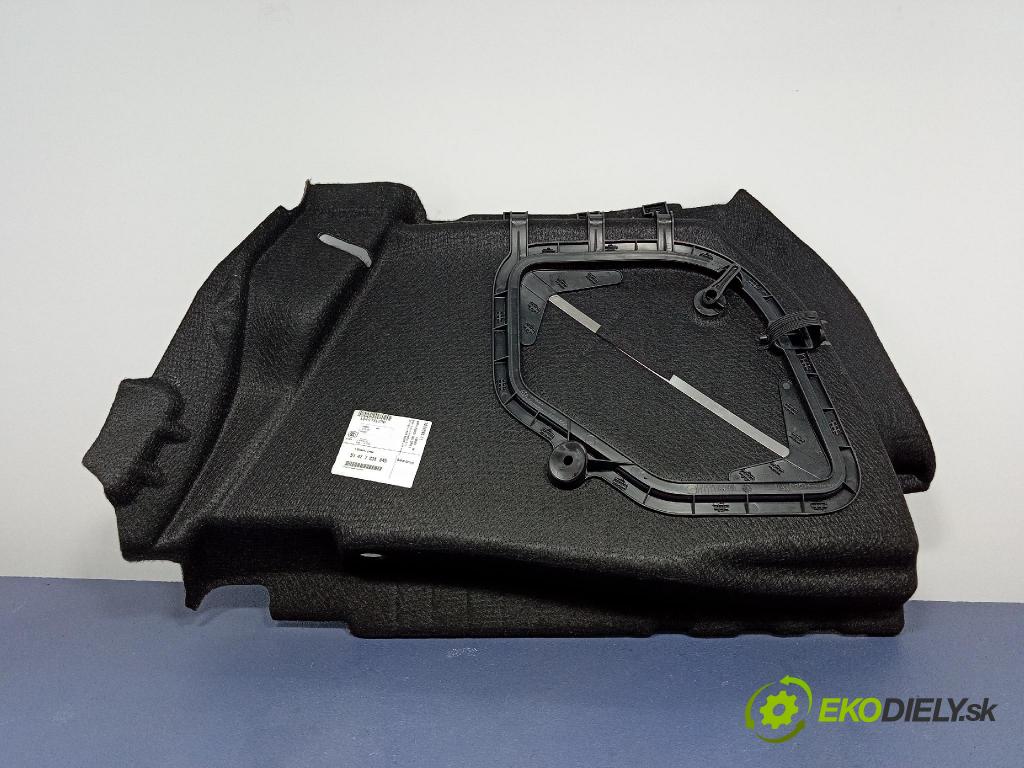 Bmw Seria 1 2014 Čalounictví: kufra: 7238845