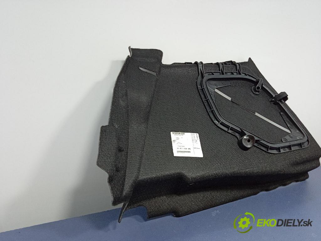 Bmw Seria 1 2014 Čalounictví: kufra: 7238845