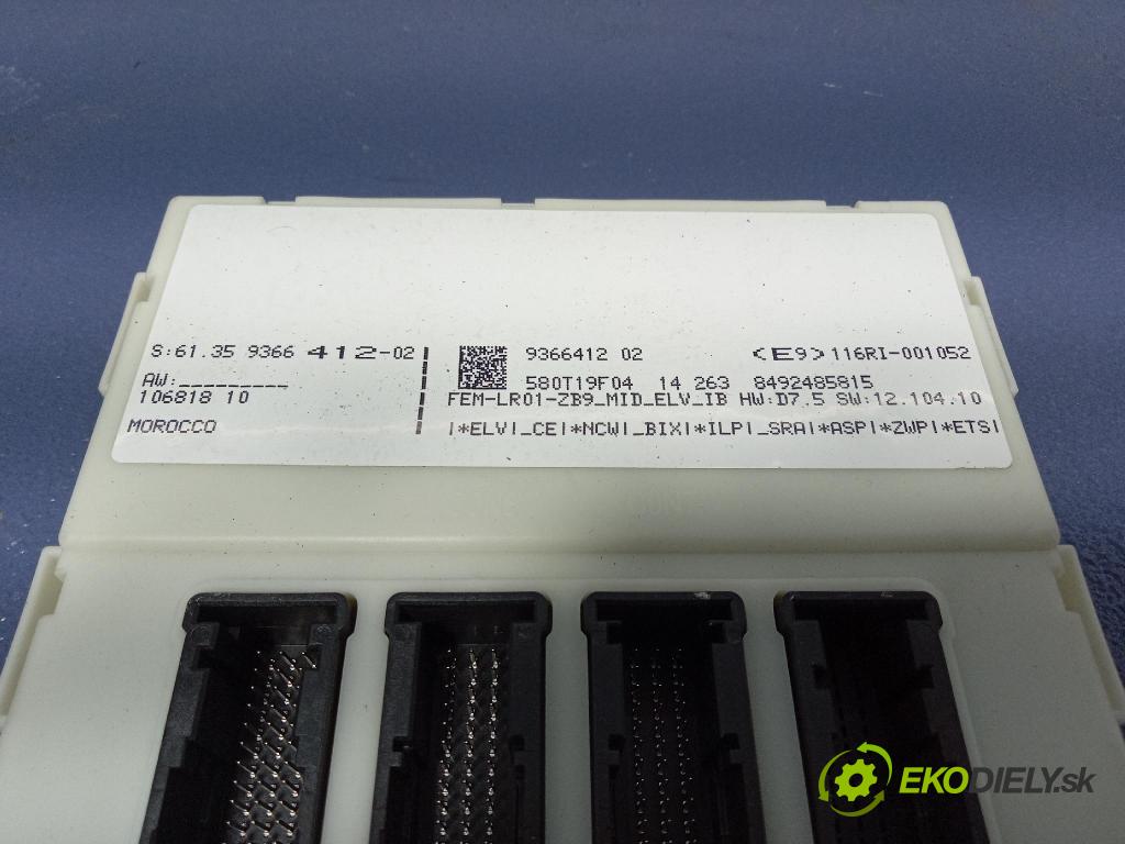 Bmw Seria 1 2014 riadiaca jednotka 9366412