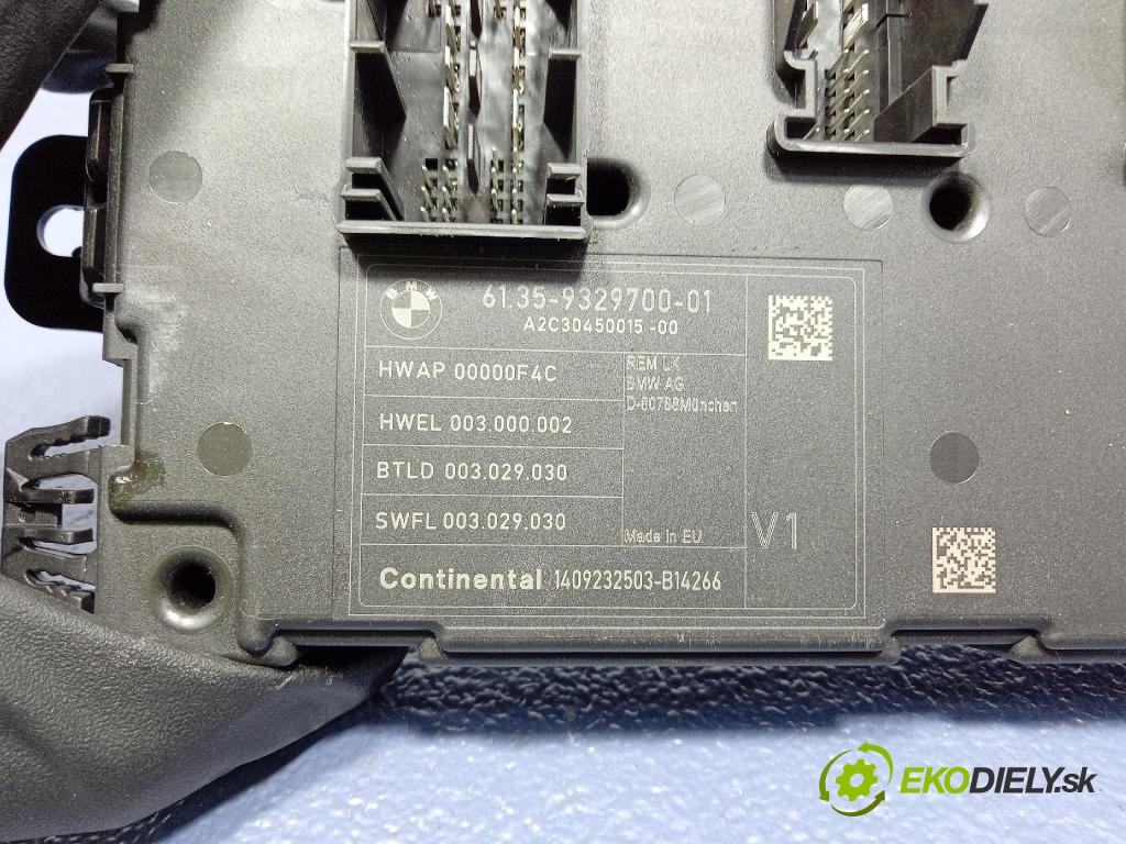 Bmw Seria 1 2014 riadiaca jednotka 9329700