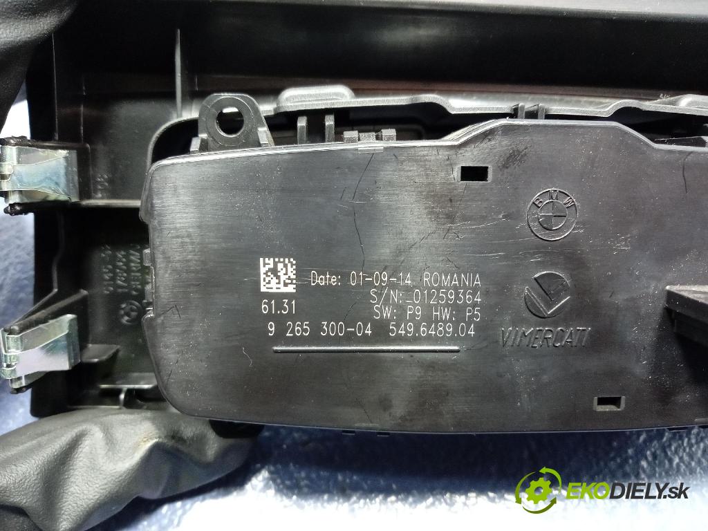 Bmw Seria 1 2014 prepínač svetiel 9265300