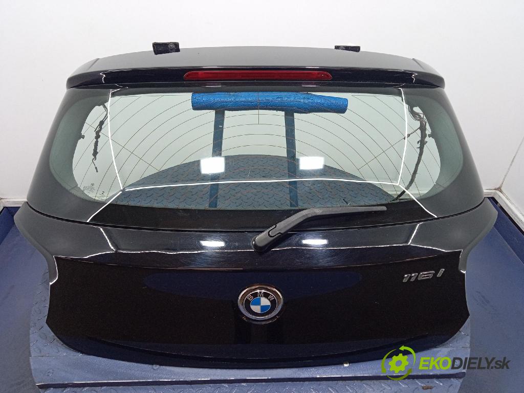 Bmw Seria 1 2014 zadna dveře kufra: kufra: