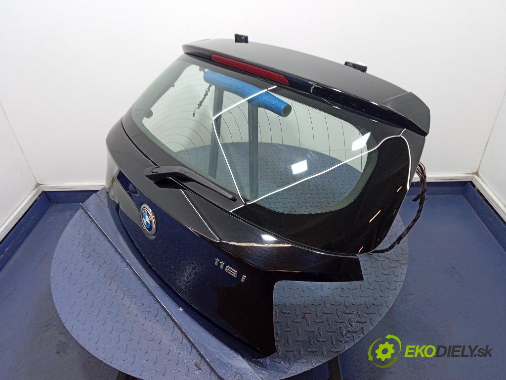Bmw Seria 1 2014 zadna dveře kufra: kufra:
