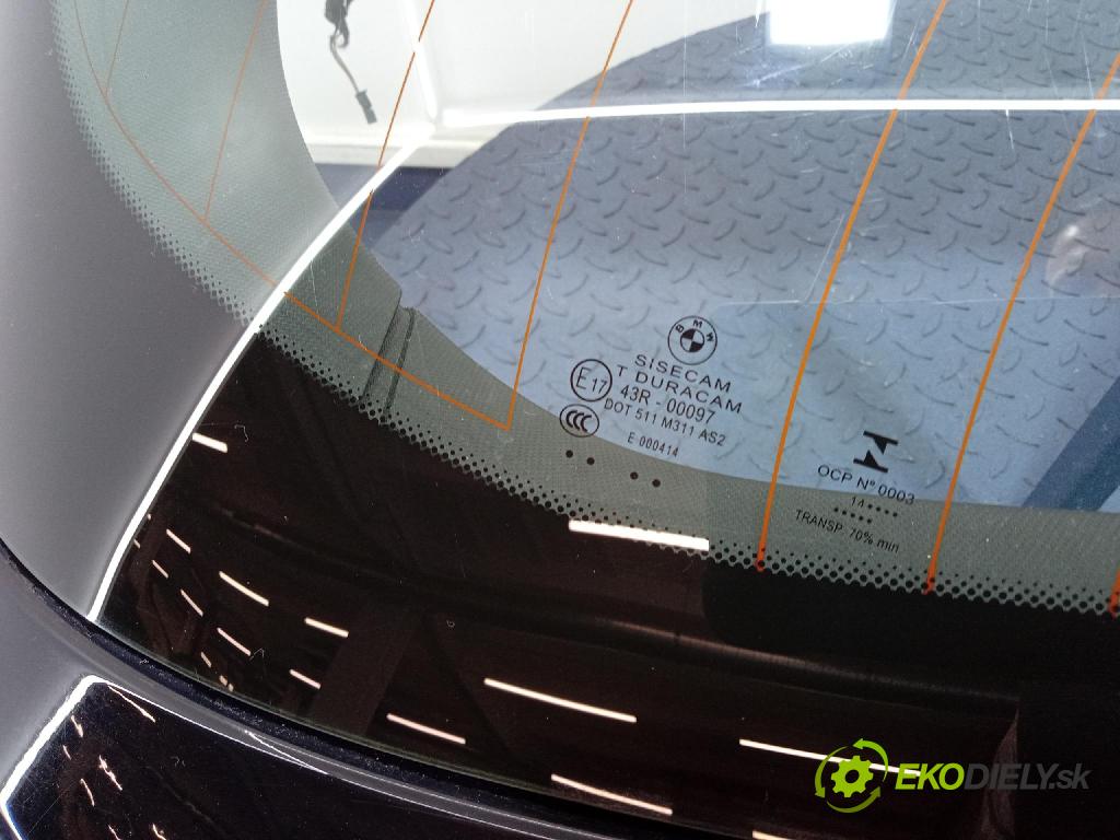 Bmw Seria 1 2014 zadna dveře kufra: kufra: