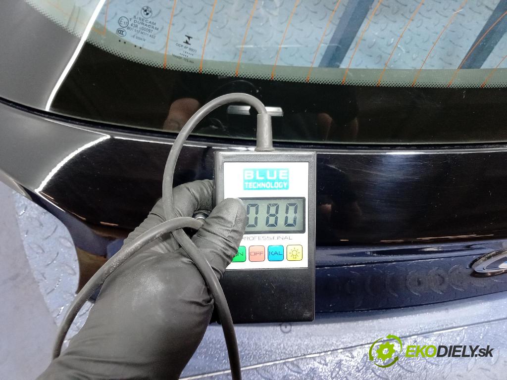 Bmw Seria 1 2014 zadna dveře kufra: kufra: