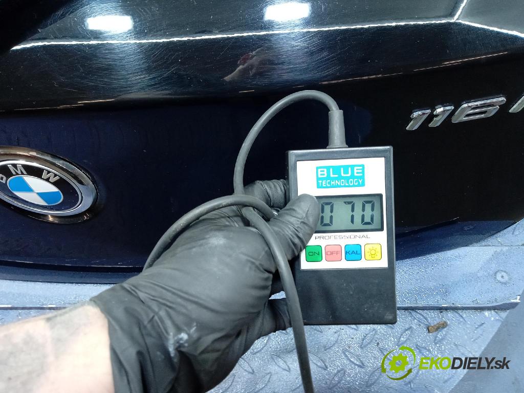 Bmw Seria 1 2014 zadna dveře kufra: kufra: