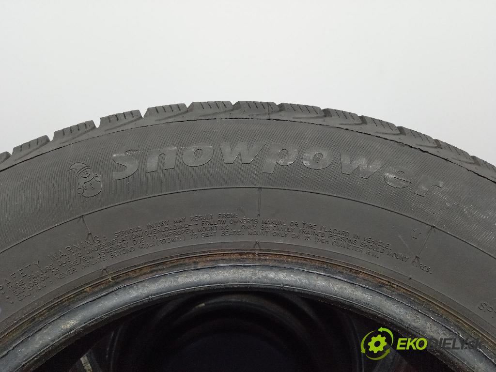 Opel Zafira 1999 pneumatiky: Zima 6924064101463